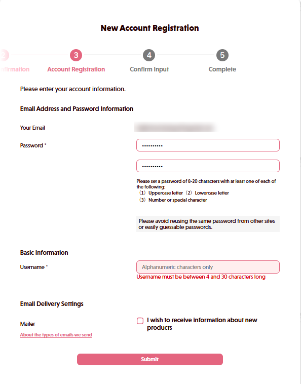 Registreringsformulär